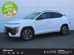 Hyundai Kona - 1.6 GDI HEV N Line Automaat / Camera 360° / Navigatie / Apple Carplay Android /