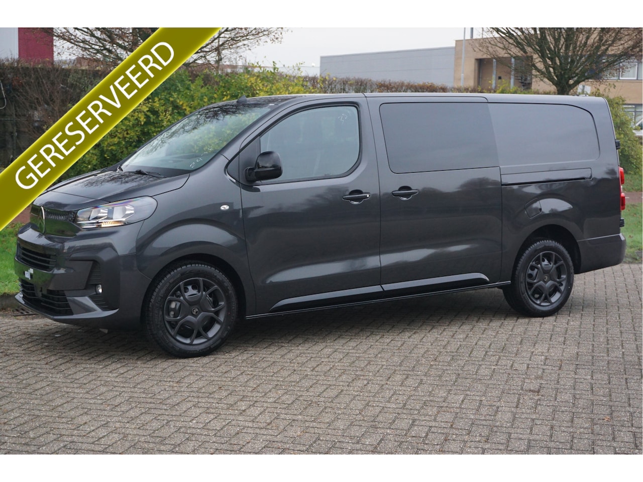 Citroën Jumpy - 2.0D 180PK EAT8 Aut L3H1 Dubbel Cabine BPM VRIJ!! Navi, Camera, Airco, Cruise!! Nr. 862 - AutoWereld.nl