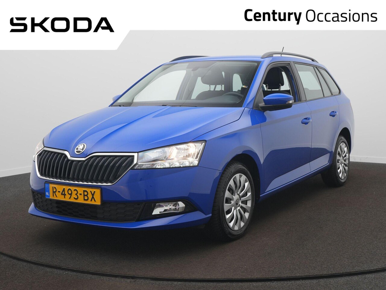 Skoda Fabia Combi - 1.0 TSI Ambition / Sensoren Achter / Cruise / CarPlay - AutoWereld.nl