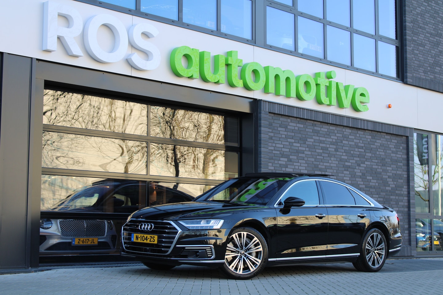 Audi A8 - 60 TFSI e quattro Pro Line Plus | PANO | B&O | MASSAGE | STOELKOELING | 360 | STOEL/STUURV - AutoWereld.nl