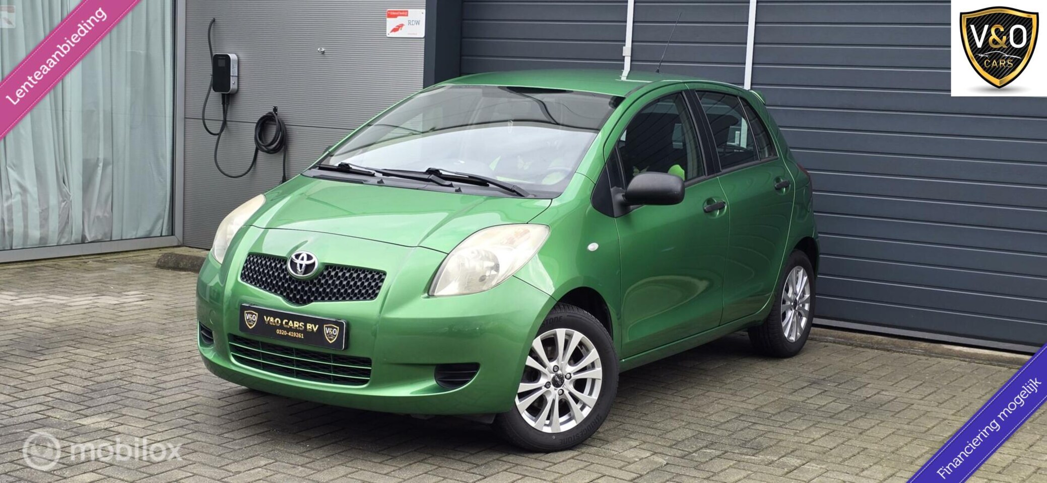 Toyota Yaris - 1.0 VVT-i 1.0 VVTi + - AutoWereld.nl