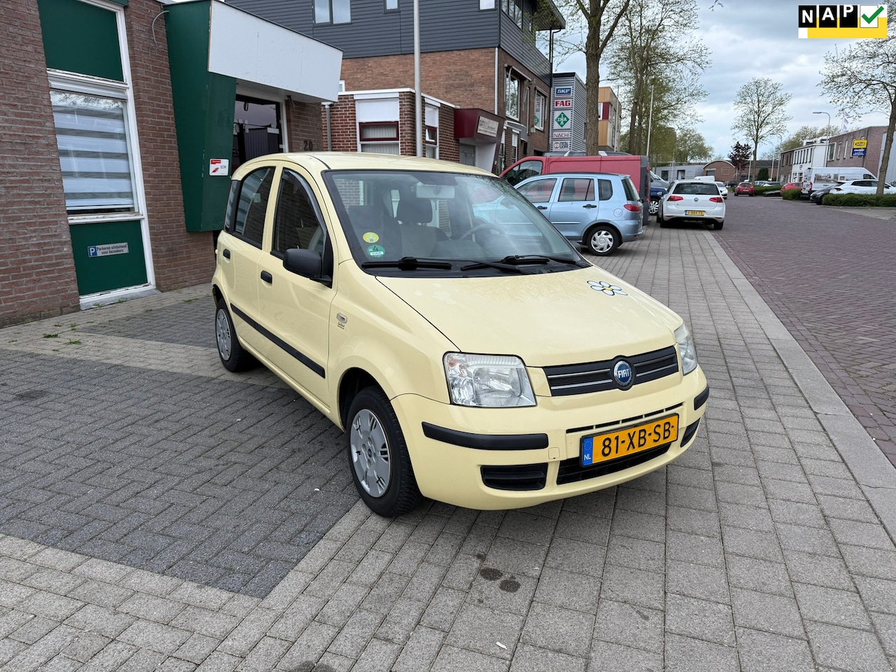 Fiat Panda - 1.2 Edizione Cool AIRCO/MEENEEMPRIJS. - AutoWereld.nl