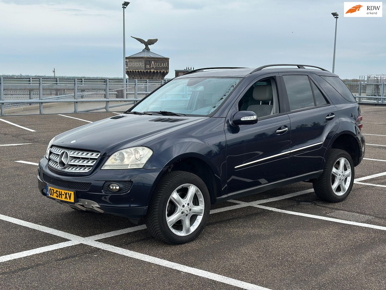 Mercedes-Benz M-klasse - 350 NAP|AIRMATIC|TREKH|LICHTE SCHADE| - AutoWereld.nl