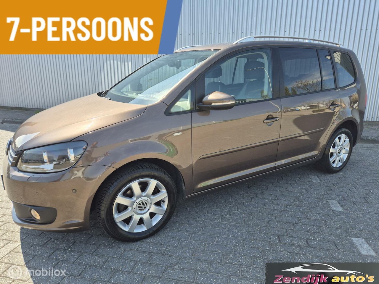 Volkswagen Touran - 1.2 TSI Comfortline Live Edition BlueM 7p. - AutoWereld.nl