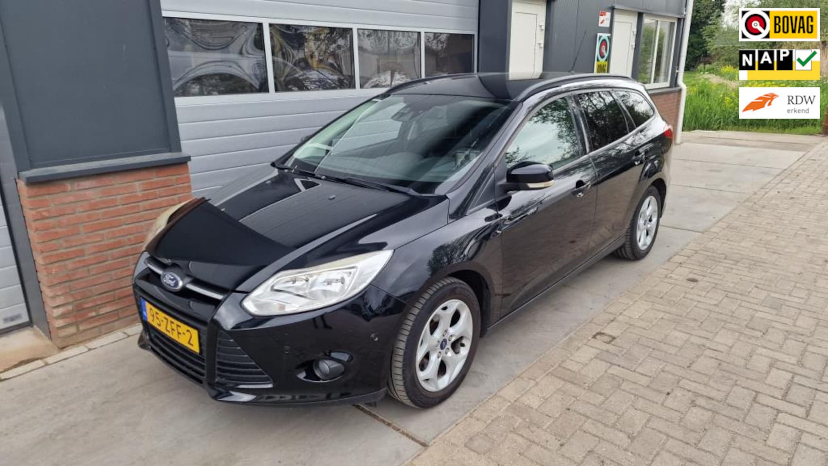 Ford Focus Wagon - 1.6 TI-VCT Titanium Nwe APK - AutoWereld.nl