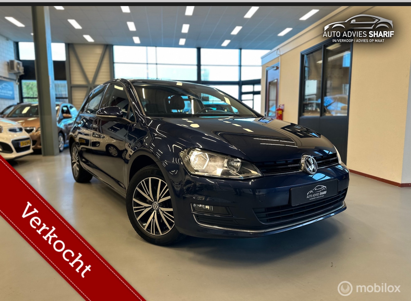 Volkswagen Golf - 1.4 TSI Highline Carplay|Automaat|Stoelvw.| - AutoWereld.nl