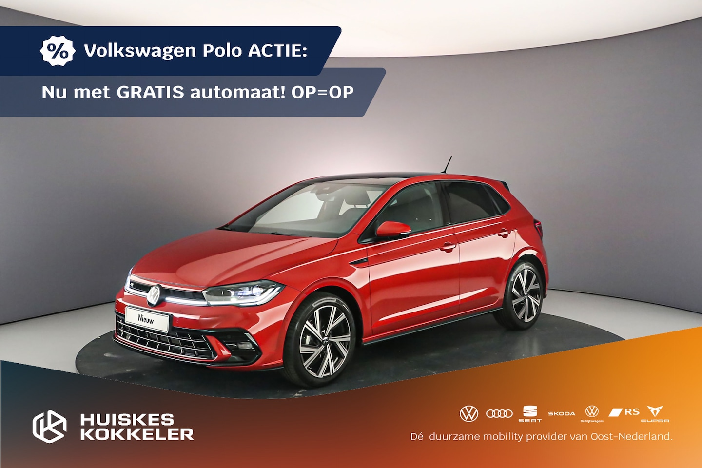 Volkswagen Polo - 1.0 TSI 95 7DSG R-Line Edition 1.0 TSI 95pk R-Line Edition - AutoWereld.nl