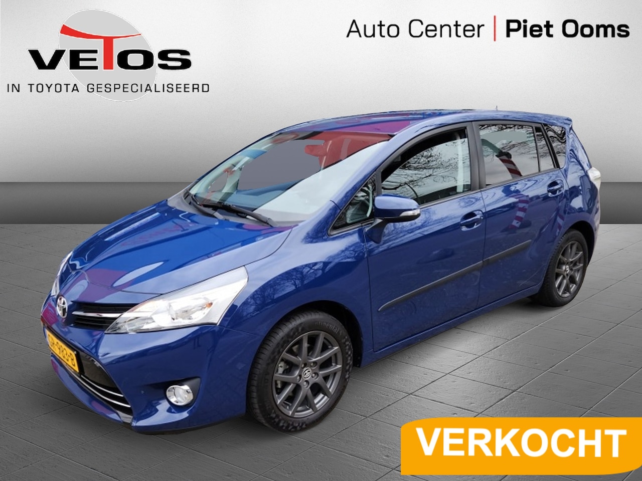 Toyota Verso - 1.6 VVT-i Business 1.6 VVT-i Business - AutoWereld.nl