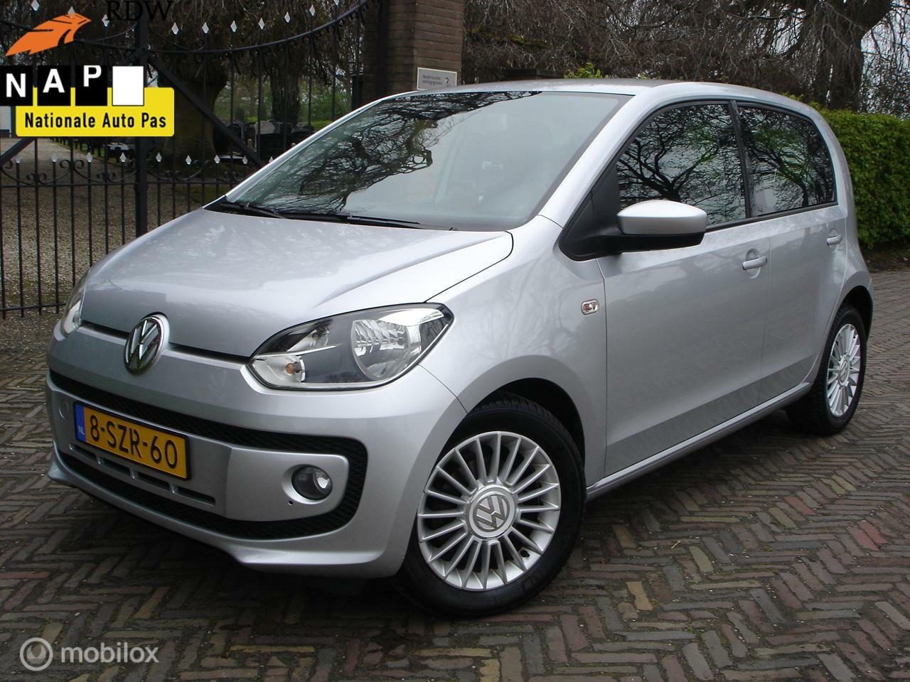 Volkswagen Up! - 1.0 High Up! (Bj 2014) Airco|PDC|Navi|Orig.NL - AutoWereld.nl