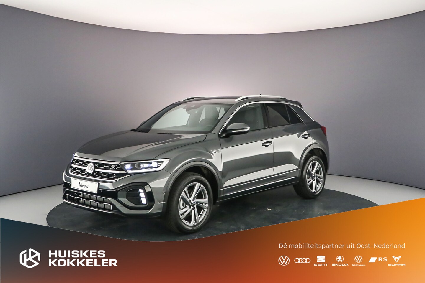 Volkswagen T-Roc - 1.5 TSI 150 7DSG R-Line Edition 1.5 TSI 150pk R-Line Edition - AutoWereld.nl