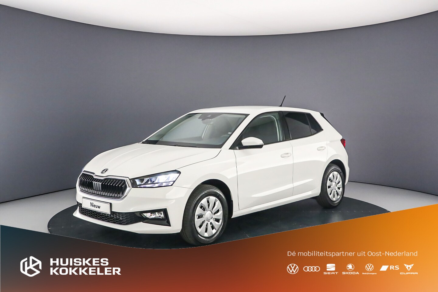 Skoda Fabia - 1.0 TSI Greentech 95 5MT Selection 1.0 TSI 95pk Selection - AutoWereld.nl