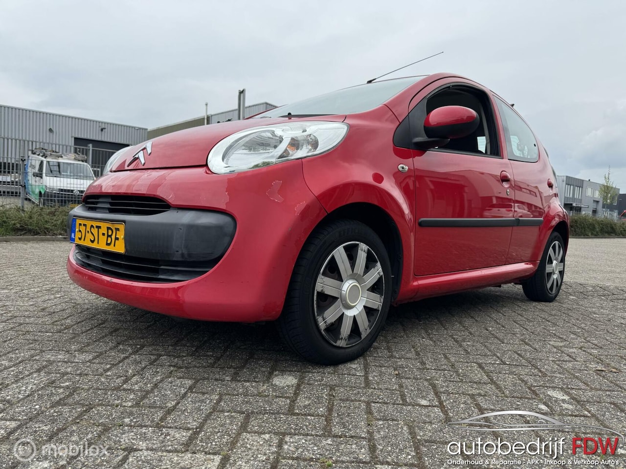 Citroën C1 - 1.0-12V/5DEURS/ELEKTR.RAMEN/LAGE KM NAP/ - AutoWereld.nl