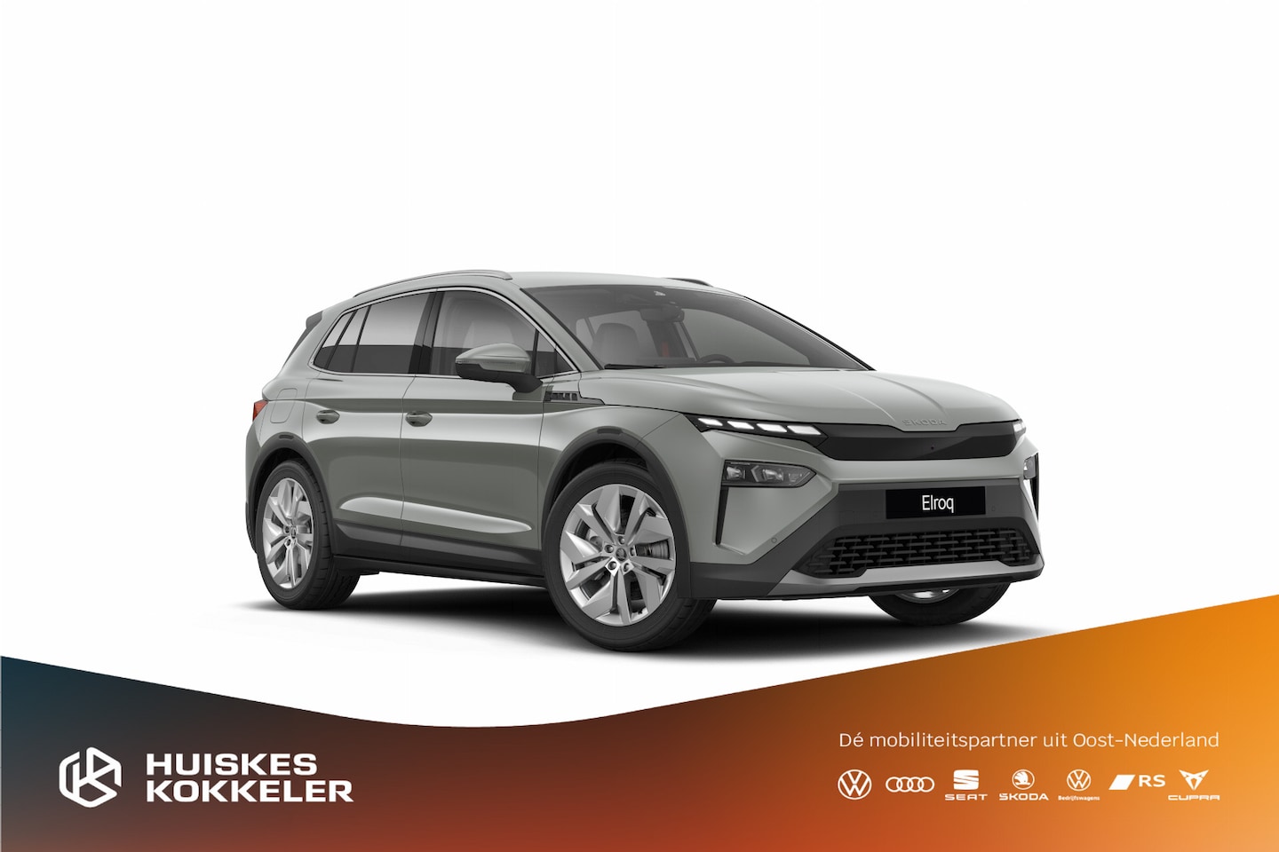 Skoda Elroq - 82 Elektromotor 286 1AT Business Edition Elektromotor 82 kWh 286pk Business Edition - AutoWereld.nl