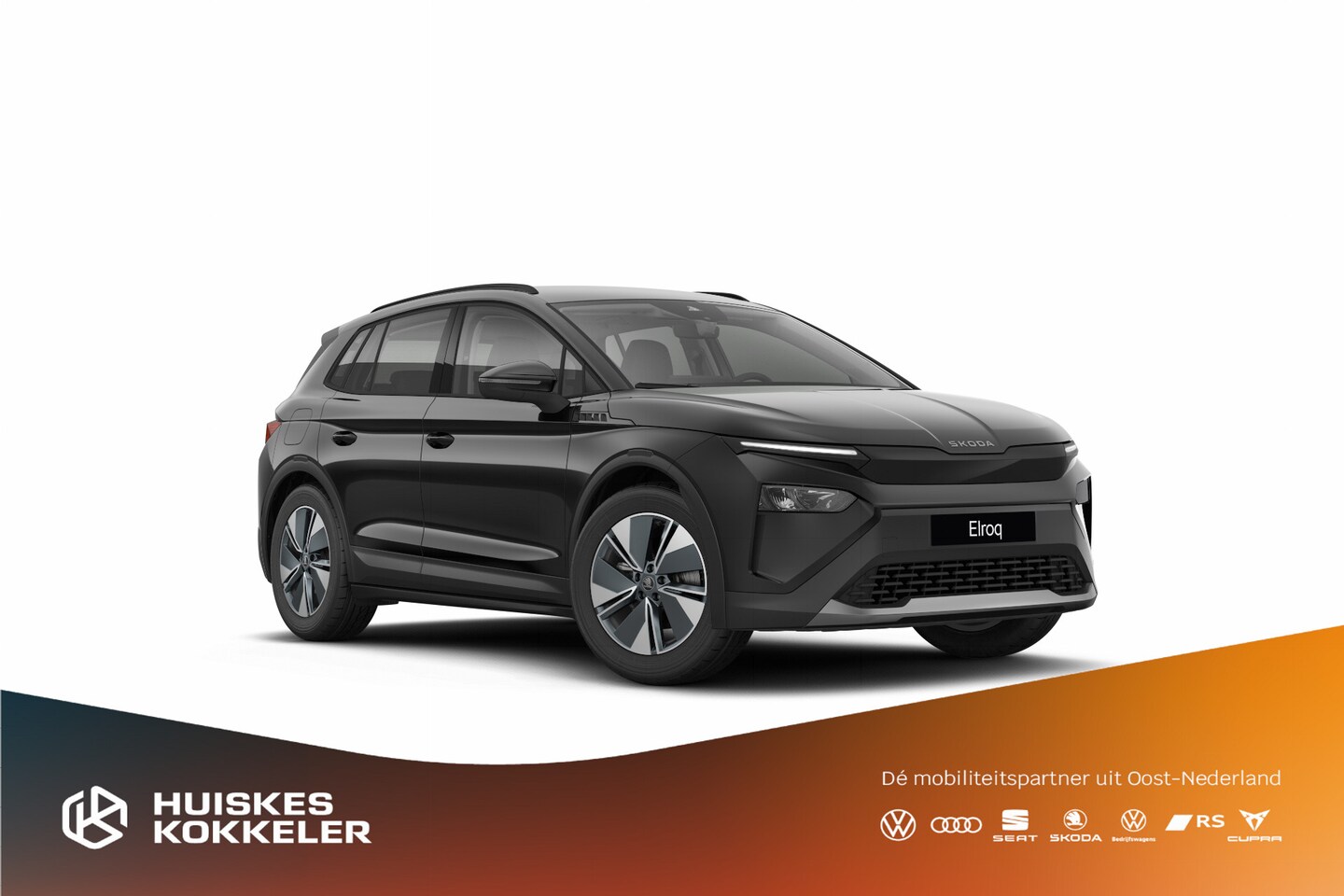 Skoda Elroq - 63 Elektromotor 204 1AT Business Edition Elektromotor 63 kWh 204pk Business Edition - AutoWereld.nl