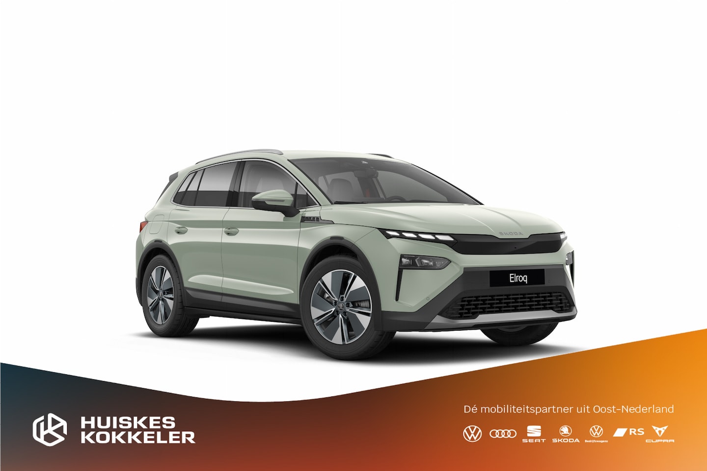 Skoda Elroq - 82 Elektromotor 286 1AT Business Edition Elektromotor 82 kWh 286pk Business Edition - AutoWereld.nl