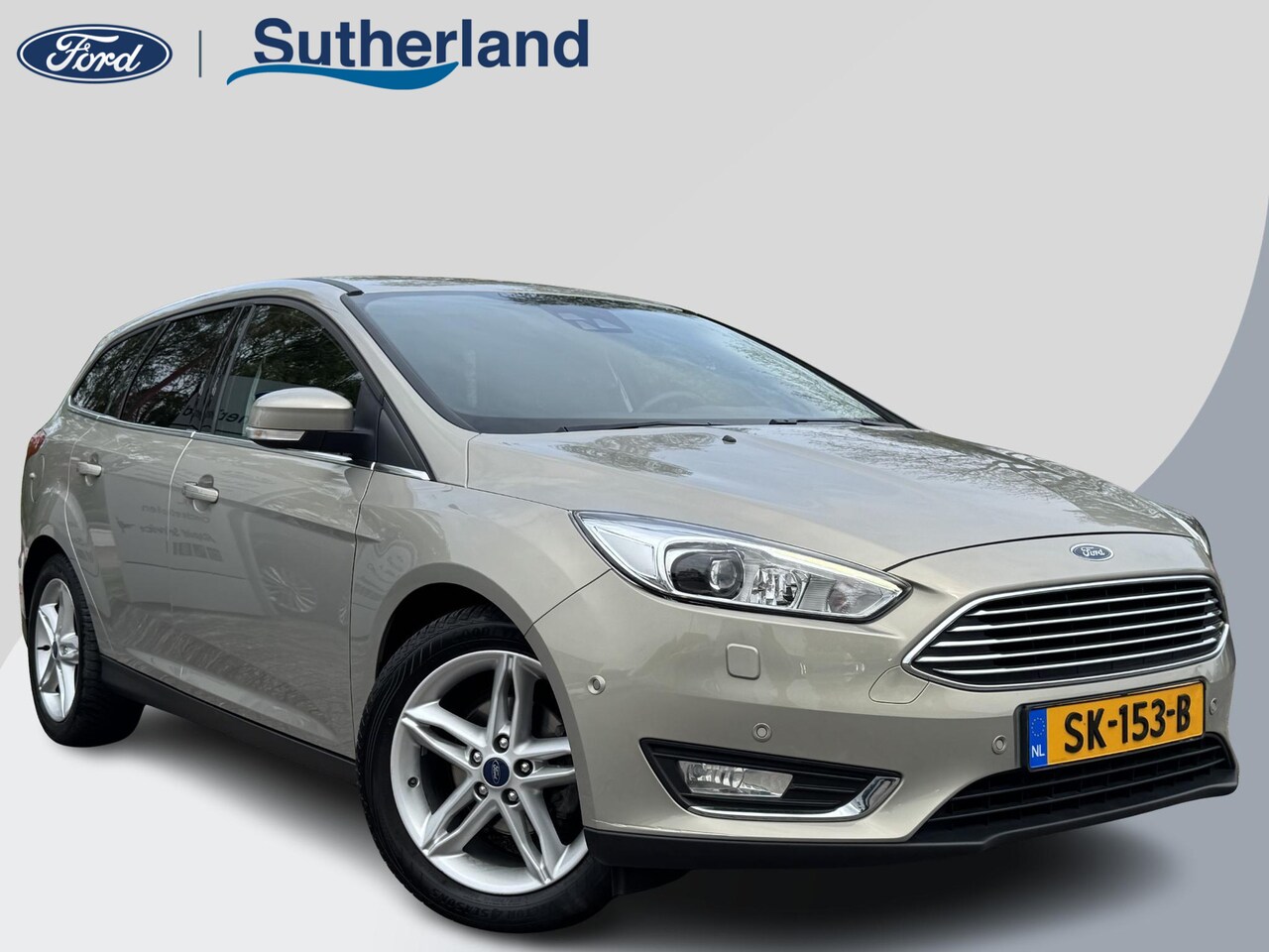 Ford Focus Wagon - 1.0 Ecoboost Titanium 125pk SYNC 3 | Stoelverwarming | Achteruitrijcamera | Apple Carplay - AutoWereld.nl