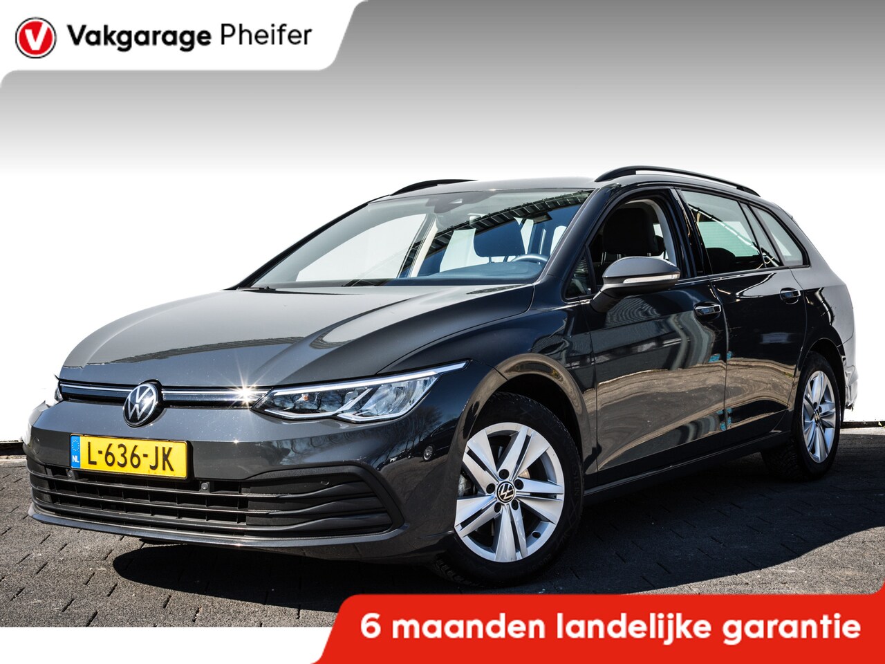 Volkswagen Golf Variant - 1.0 TSI 110pk Life Navigatie/ Lmv/ Pdc/ Carplay/ Adapt. cruise/ Climate control - AutoWereld.nl