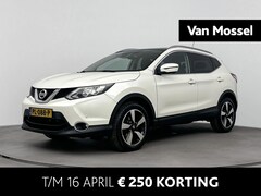 Nissan Qashqai - 1.2 N-Connecta | Automaat | Navigatie | Panorama dak | Stoelverwarming | Achteruitrij came