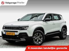 Jeep Avenger - Longitude 54 kWh Carplay/ Stoelverwarming/ Navigatie/ Cruise control/ Pdc/ Full led/ Warmt