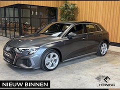 Audi A3 Sportback - 30 TFSI S edition S-Line binnen en buiten. 36000 km met NAP
