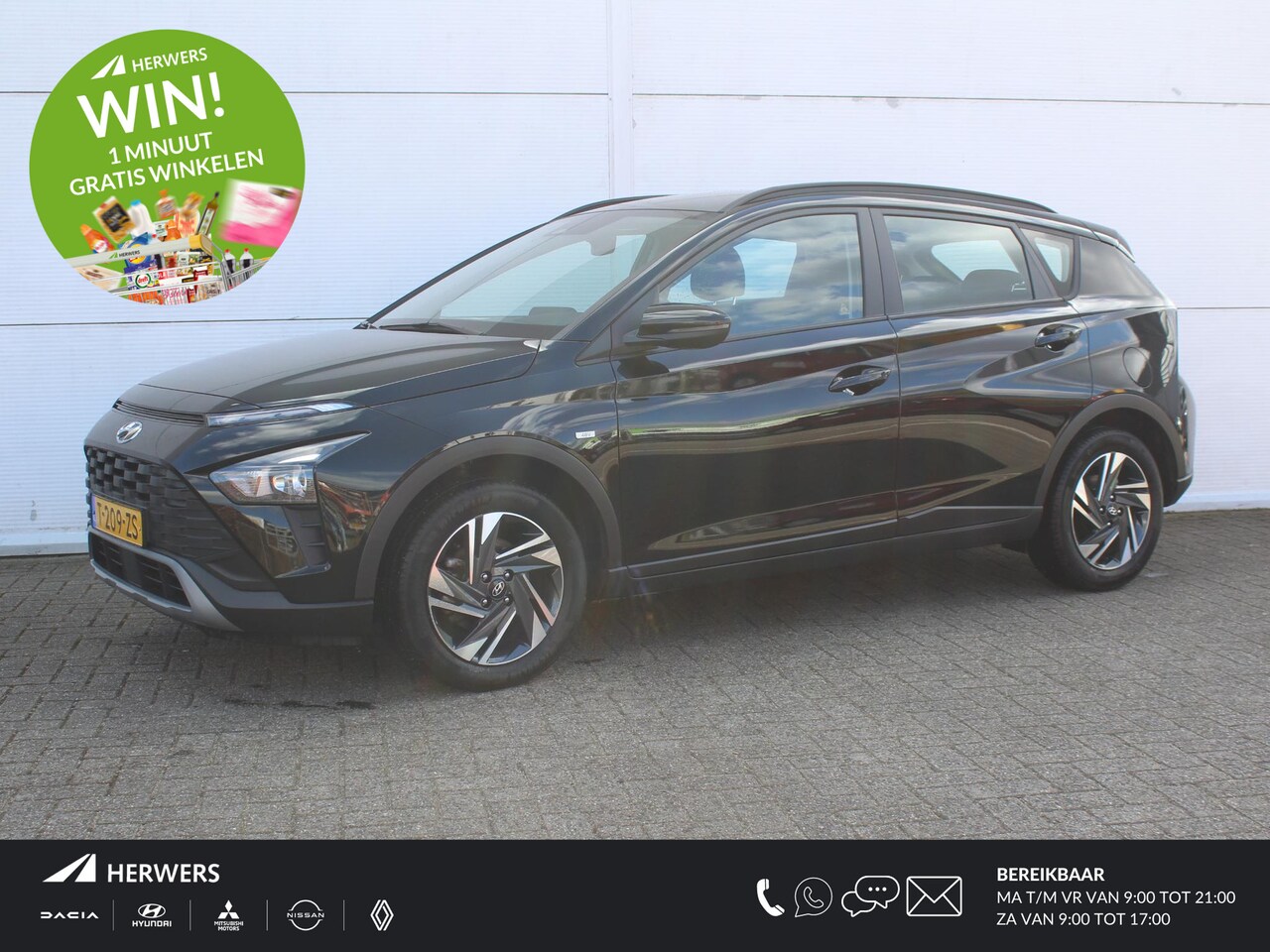 Hyundai Bayon - 1.0 T-GDI Comfort / Apple Carplay/Android Auto / Airco / Cruise Control / Achteruitrijcame - AutoWereld.nl