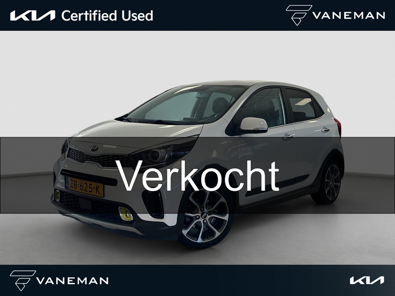 Kia Picanto - 1.0 T-GDI X-Line | 100pk |Navi | Stoel- en stuurverwarming | Clima | Parkeersensoren | Spo - AutoWereld.nl
