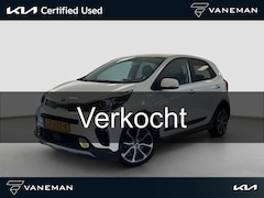 Kia Picanto - 1.0 T-GDI X-Line | 100pk |Navi | Stoel- en stuurverwarming | Clima | Parkeersensoren | Spo