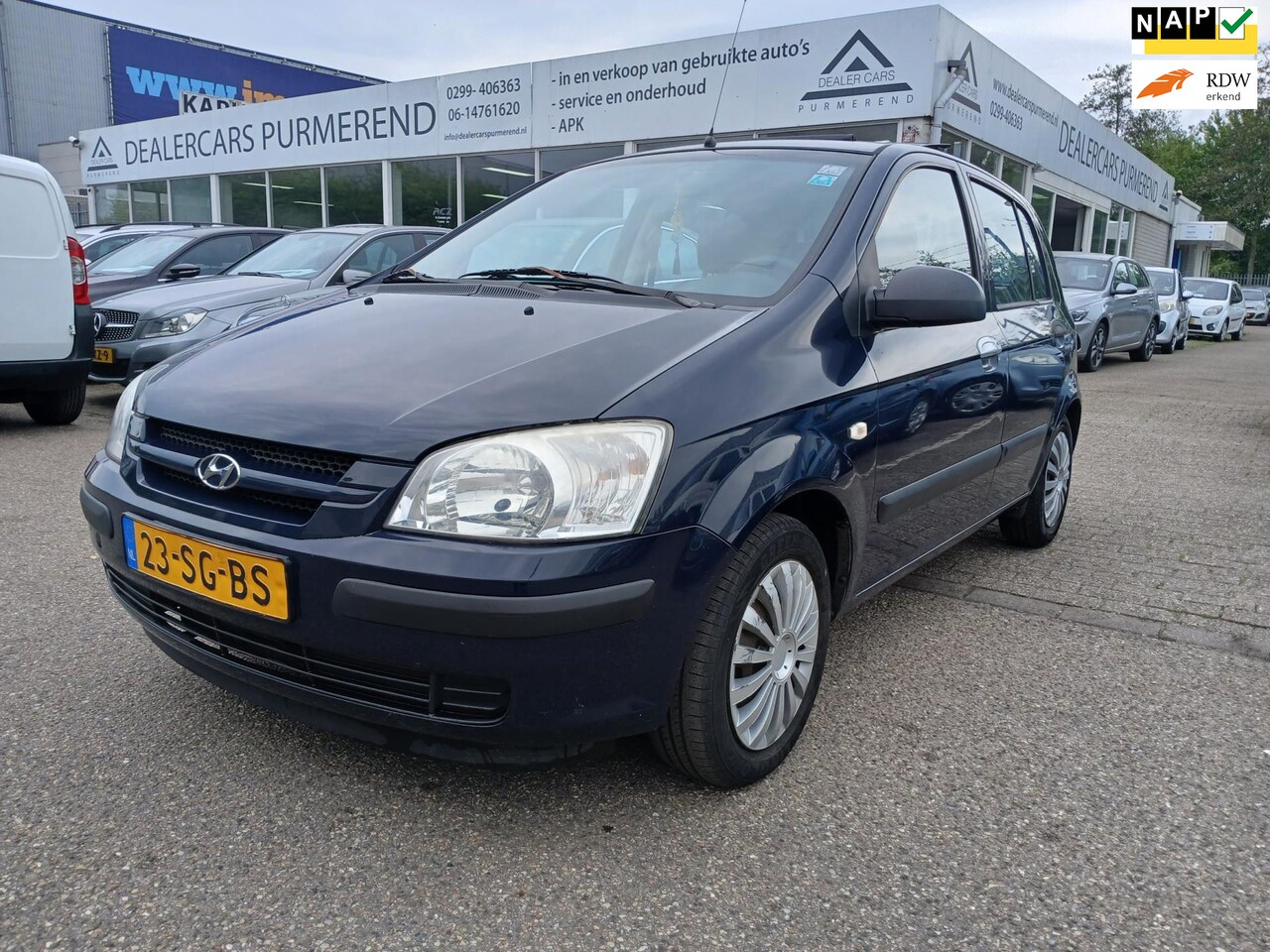 Hyundai Getz - 1.1i Active Sky 1.1i Active Sky - AutoWereld.nl