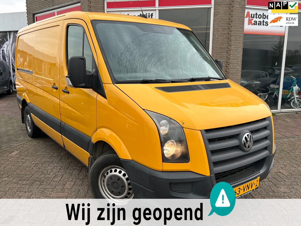 Volkswagen Crafter - 28 2.5 TDI L2H1 - Trekhaak - BTW - 2008 - AutoWereld.nl