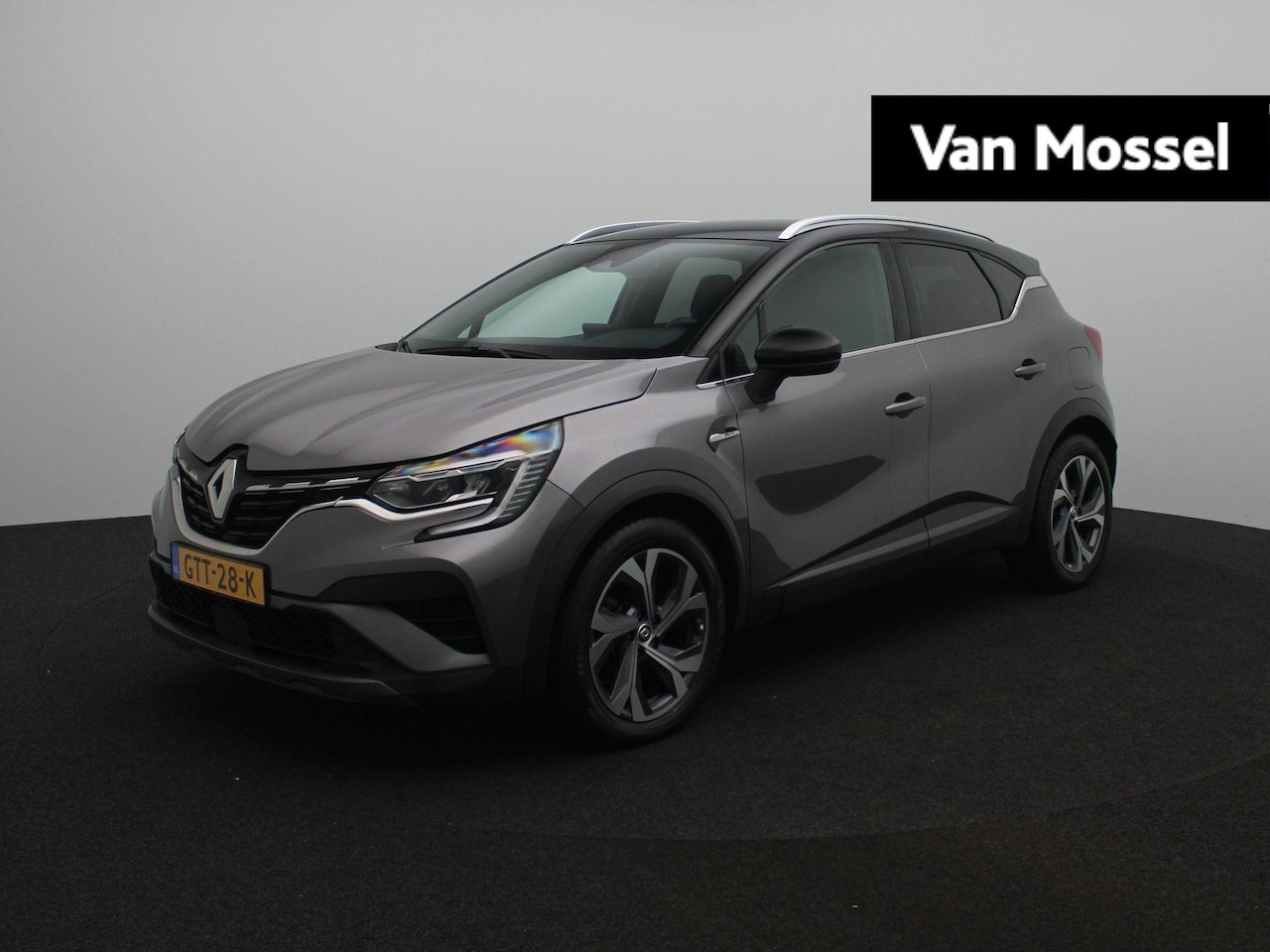 Renault Captur - E-Tech Plug-in Hybrid 160 RS-Line | Automaat | Parkeersensoren v+a met achteruitrijcamera - AutoWereld.nl