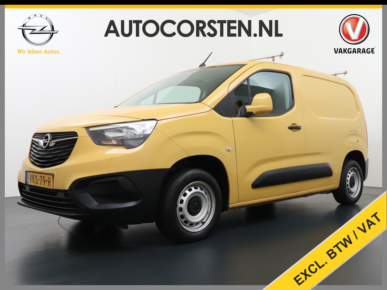 Opel Combo - 1.5CDTI EURO6 10x Op voorraad! 3-Pers. ECC Cruise Control Bluetooth Elektr.ramen Elektr.sp - AutoWereld.nl