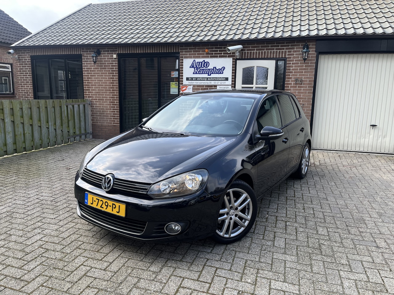 Volkswagen Golf - 1.4 TSI Highline 5drs Navigatie - AutoWereld.nl