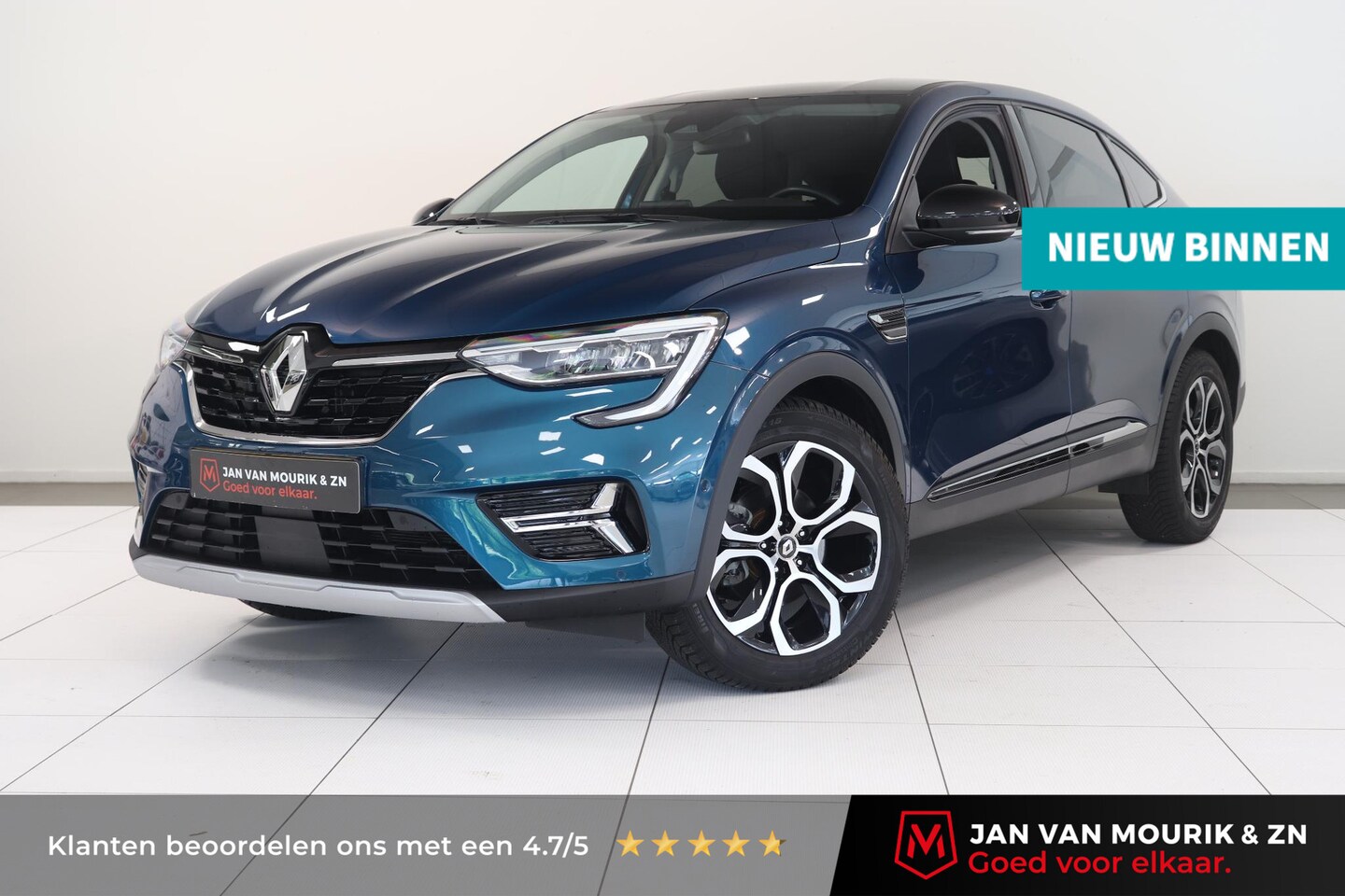 Renault Arkana - 1.6 E-Tech Hybrid 145 Intens | Camera | Adaptieve Cruise control | Trekhaak | Navigatie | - AutoWereld.nl