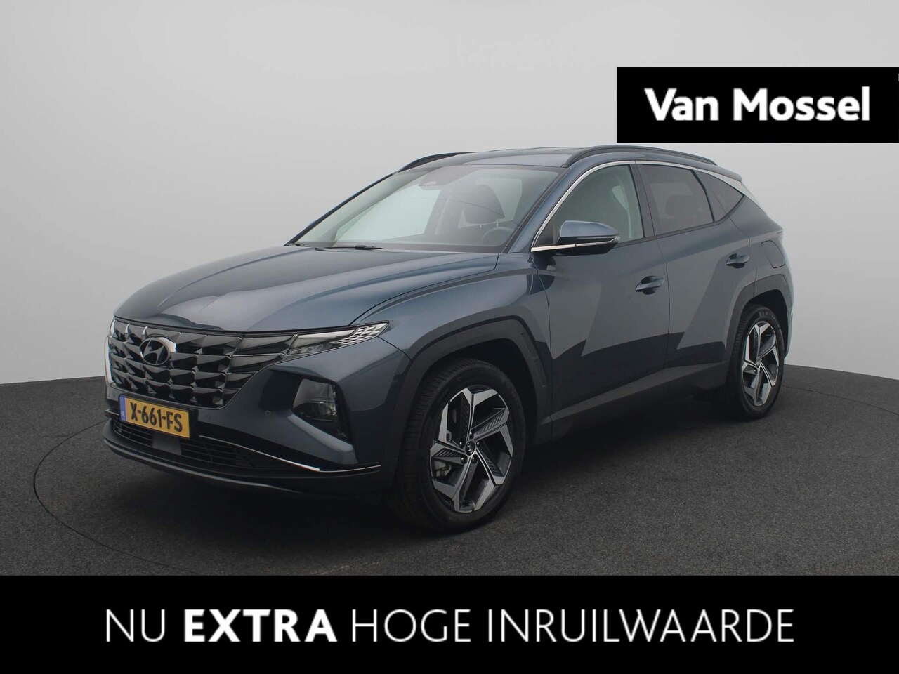 Hyundai Tucson - 1.6 T-GDI PHEV Comfort Smart 4WD | TREKHAAK | PLUG-INN | BTW auto - AutoWereld.nl