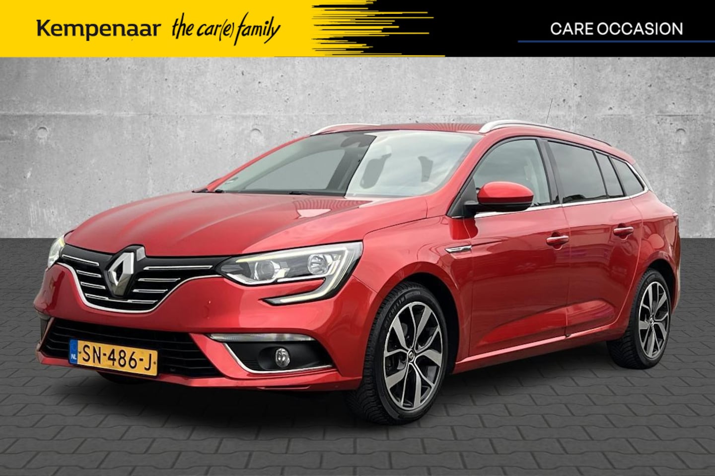 Renault Mégane Estate - 1.2 TCe Bose 1.2 TCe Bose - AutoWereld.nl