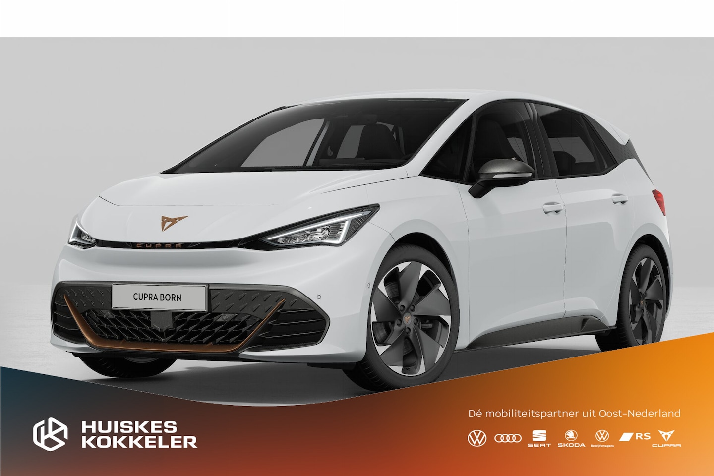 CUPRA Born - 59kWh Elektromotor 231 1AT Business 58kWh batterij 231pk Business - 59kWh - AutoWereld.nl