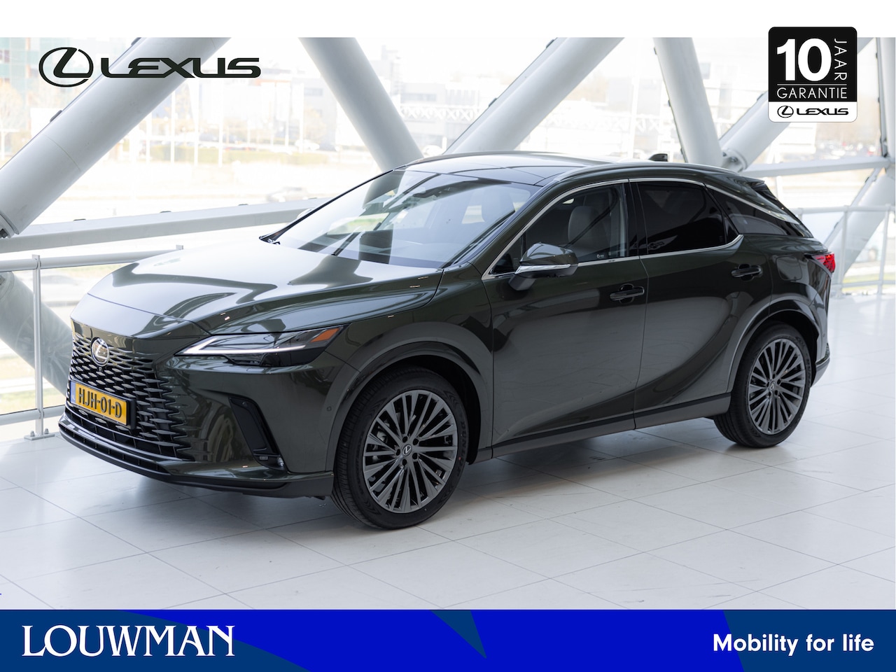 Lexus RX 450h - 450h+ Plug-in Hybrid President Line Limited | Mark Levinson | 360 View | Elektrisch glazen - AutoWereld.nl