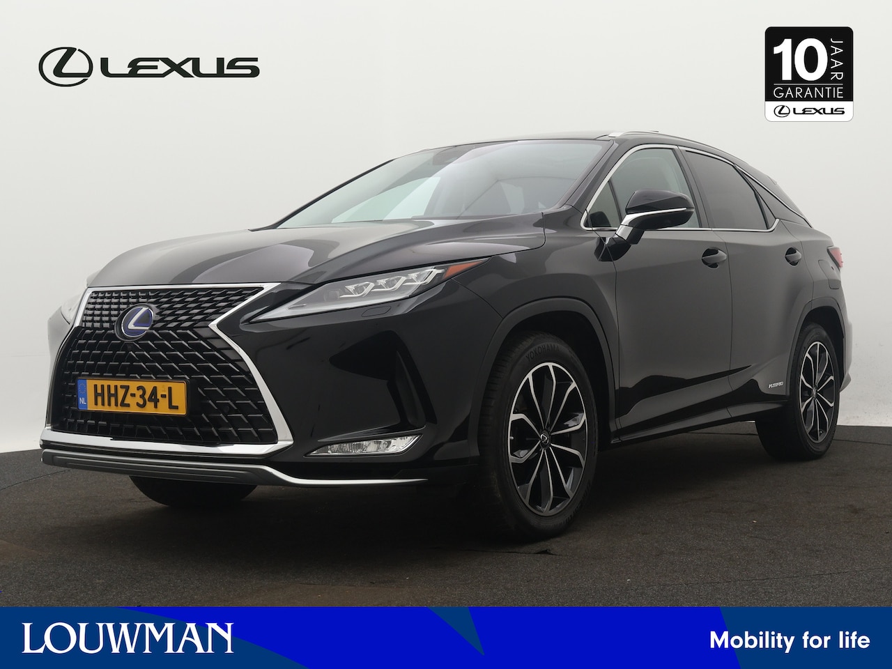 Lexus RX 450h - AWD President Line | Panoramadak | Mark Levinson | Stoelverwarming en -ventilatie | Head-u - AutoWereld.nl