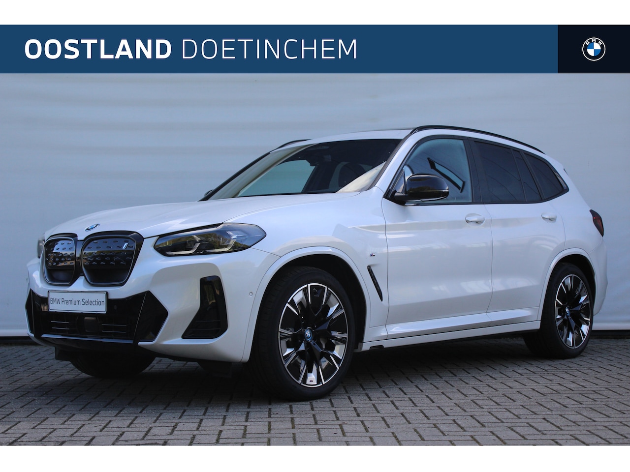 BMW iX3 - High Executive / Trekhaak / Sportstoelen / Adaptieve LED / Adaptief M Onderstel / Comfort - AutoWereld.nl