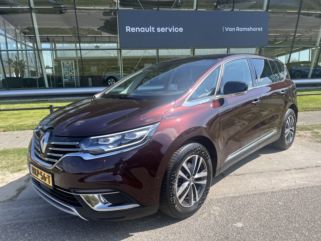 Renault Espace - 2.0 Blue dCi 160 PK Intens fase 2 / Dealer onderhouden / Camera / PDC V+A / Stoelverw. + S - AutoWereld.nl