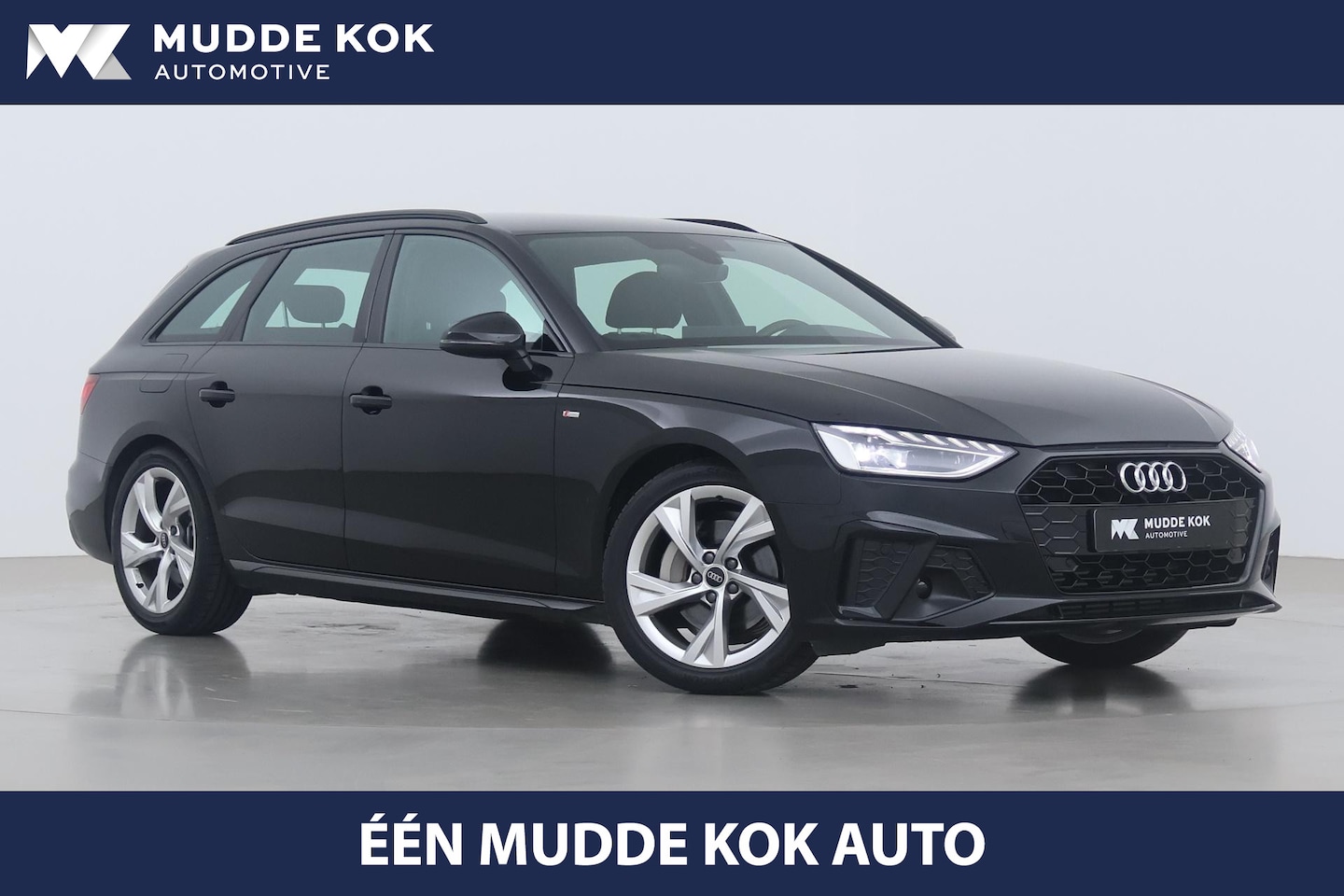 Audi A4 - 40 TFSI S Line | ACC | Camera | Stoelverwarming | Keyless | Elektrische Achterklep - AutoWereld.nl