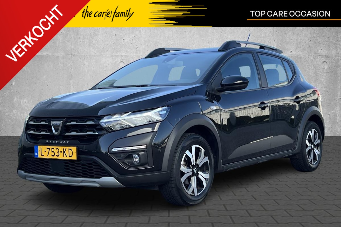 Dacia Sandero Stepway - 1.0 TCe 100 Bi-Fuel Comfort 1.0 TCe 100 Bi-Fuel Comfort - AutoWereld.nl