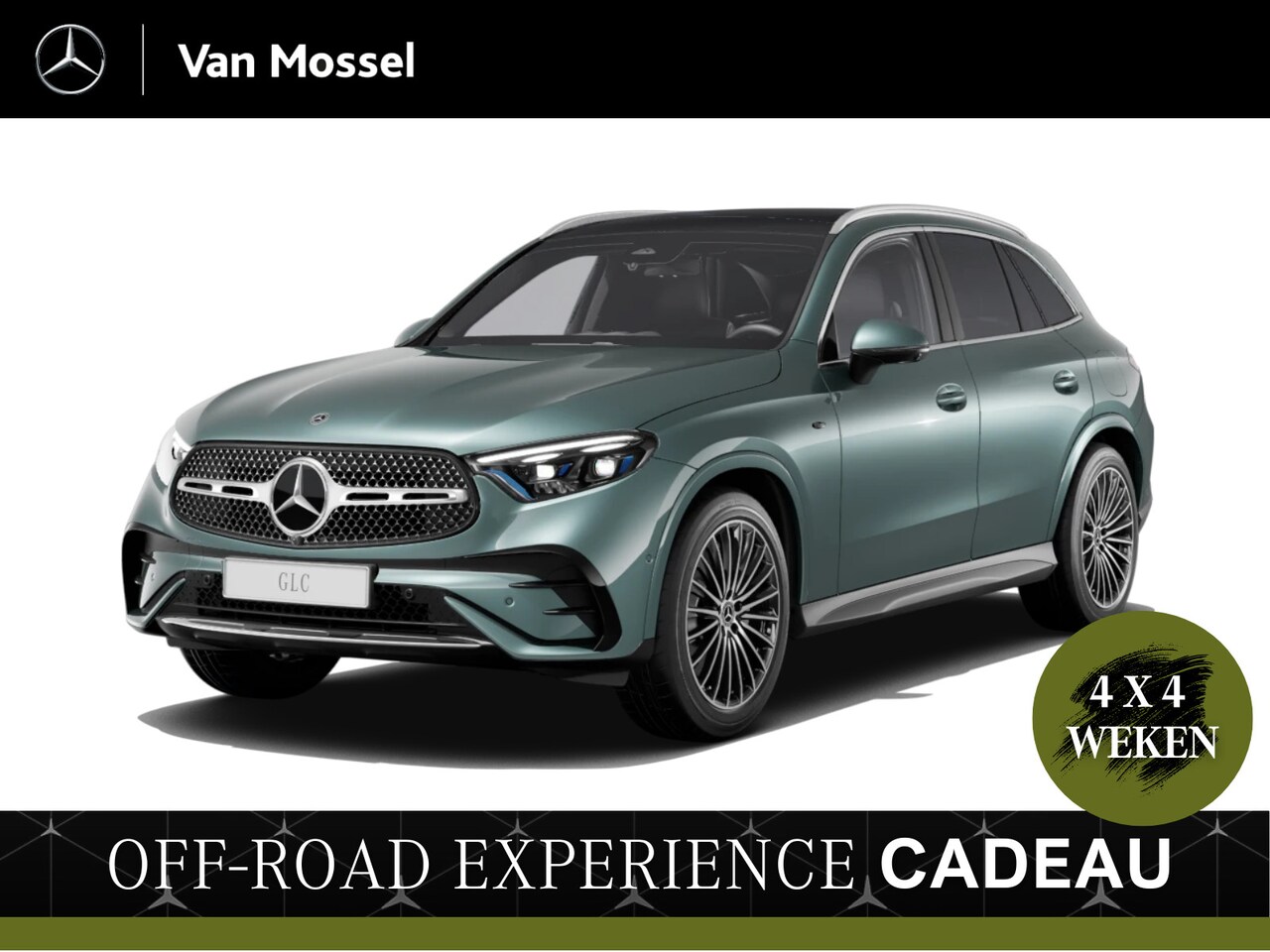 Mercedes-Benz GLC-klasse - 300e 4MATIC Sport Edition 300 e 4MATIC Sport Edition - AutoWereld.nl