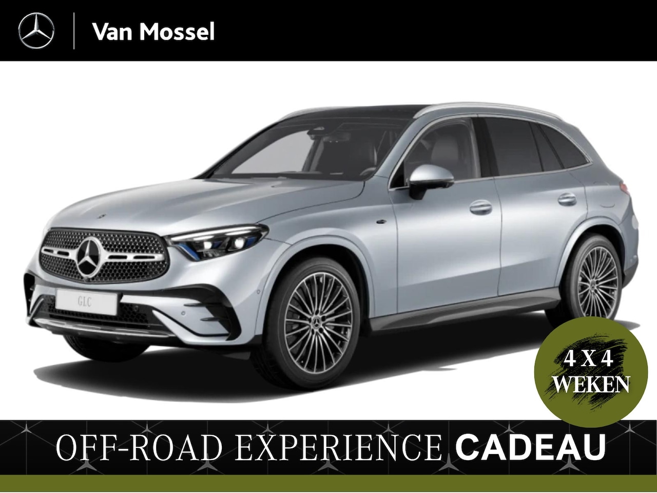 Mercedes-Benz GLC-klasse - 300e 4MATIC Sport Edition 300 e 4MATIC Sport Edition - AutoWereld.nl