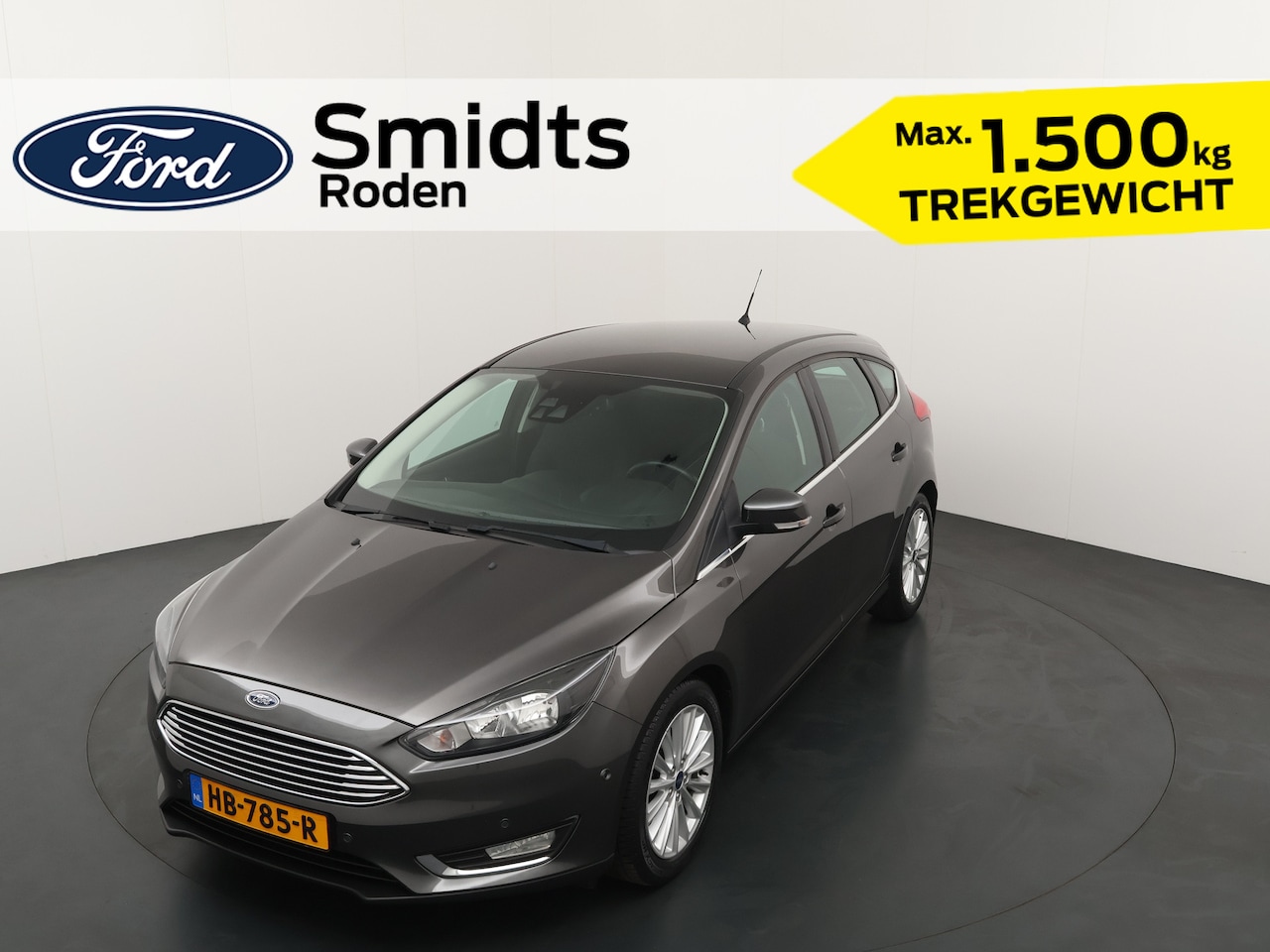 Ford Focus - 1.5 150PK Titanium Edition 5drs | 1e eigenaar | Trekhaak | 17-inch | Voorruitverw. | - AutoWereld.nl