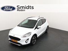 Ford Fiesta - EcoBoost Active | Camera | All season | Navigatie | Voorruitverwarming |