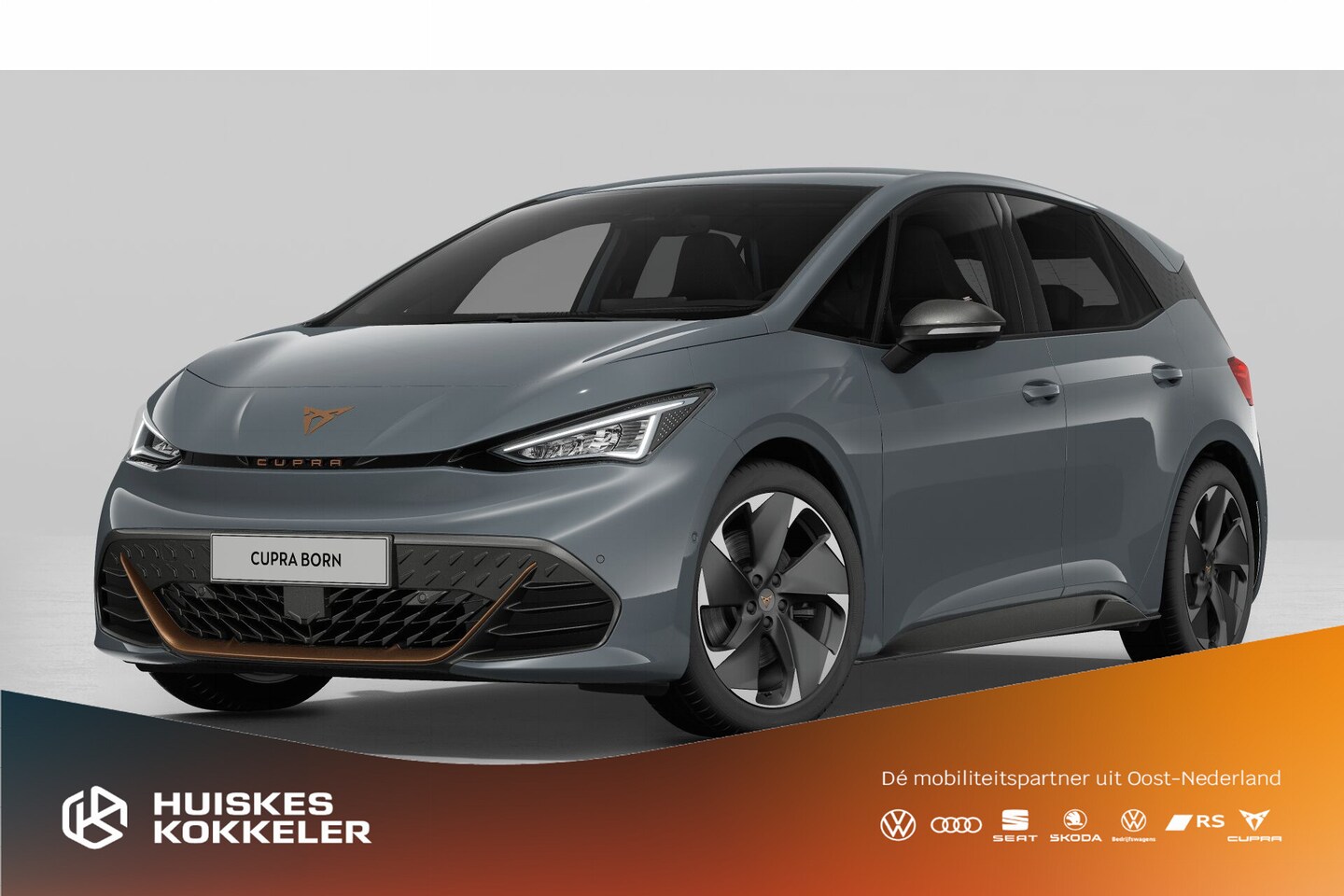 CUPRA Born - 59kWh Elektromotor 231 1AT Business 58kWh batterij 231pk Business - 59kWh - AutoWereld.nl