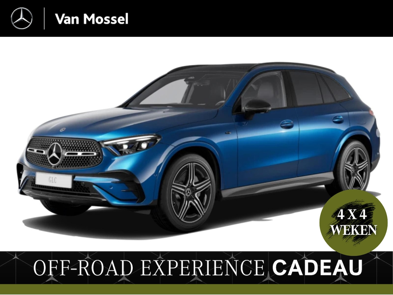Mercedes-Benz GLC-klasse - 300e 4MATIC Sport Edition 300 e 4MATIC Sport Edition - AutoWereld.nl