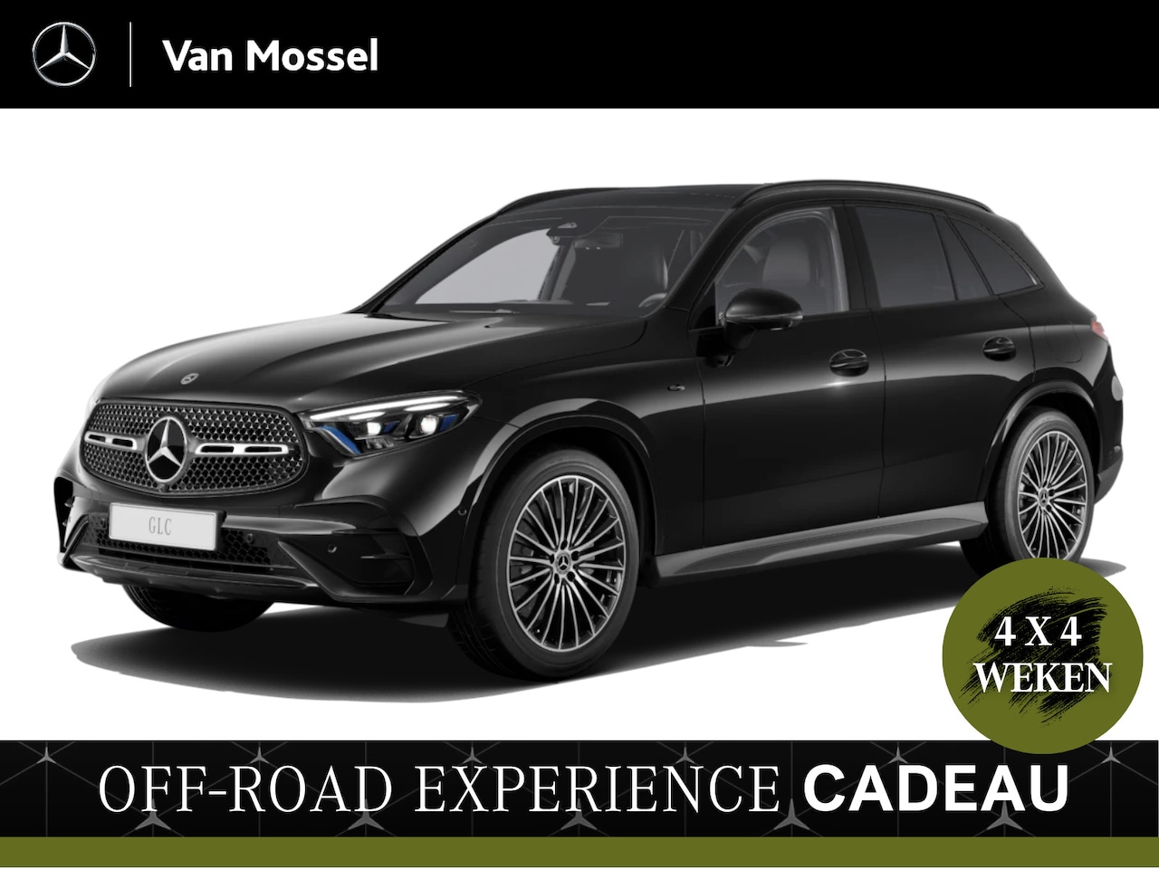 Mercedes-Benz GLC-klasse - 300e 4MATIC Sport Edition AMG Premium / Nightpakket / Trekhaak - AutoWereld.nl