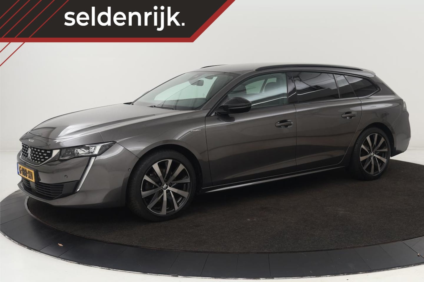 Peugeot 508 - 1.5 BlueHDI GT Line | Trekhaak | Stoelverwarming | Adaptive cruise | Carplay | Camera | Ha - AutoWereld.nl